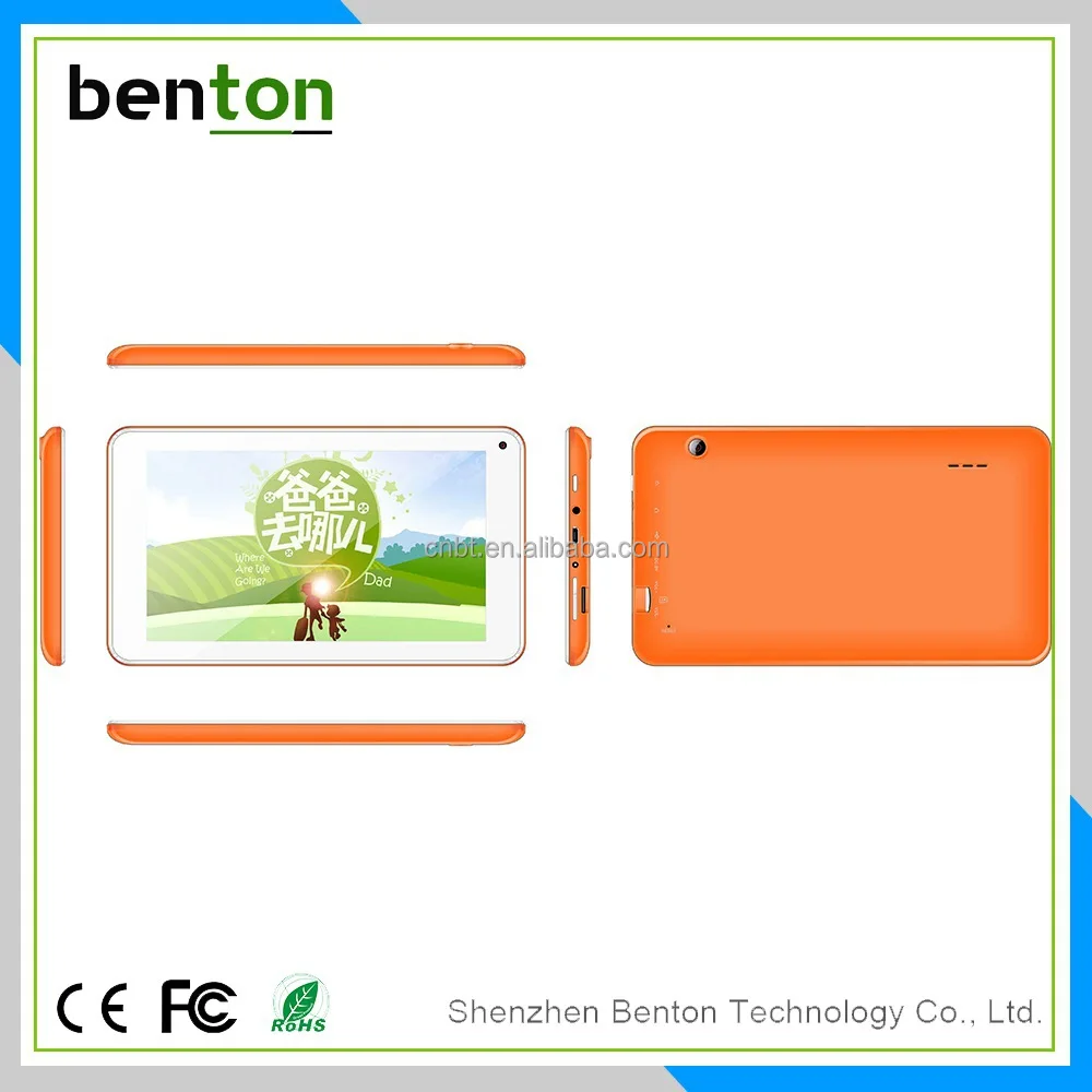 Прочный Высокое качество 1024 * 600 разрешение 7 дюймов андроид планшет пк