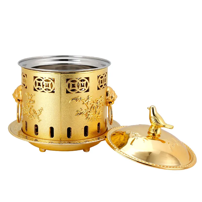 New Products Cooking Pot Hot Pot Cookware Set Wide Rim Pot Shabu Shabu Table