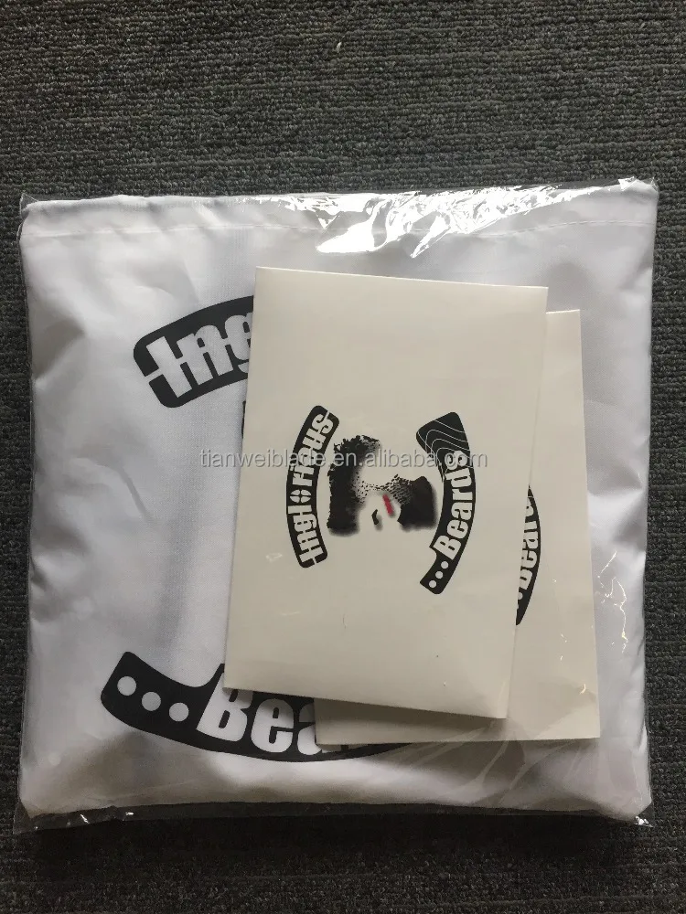 Beard collector With Suction Cups Cutting Capes Trimming Apron Hair Clippings Catcher Liners for shaving