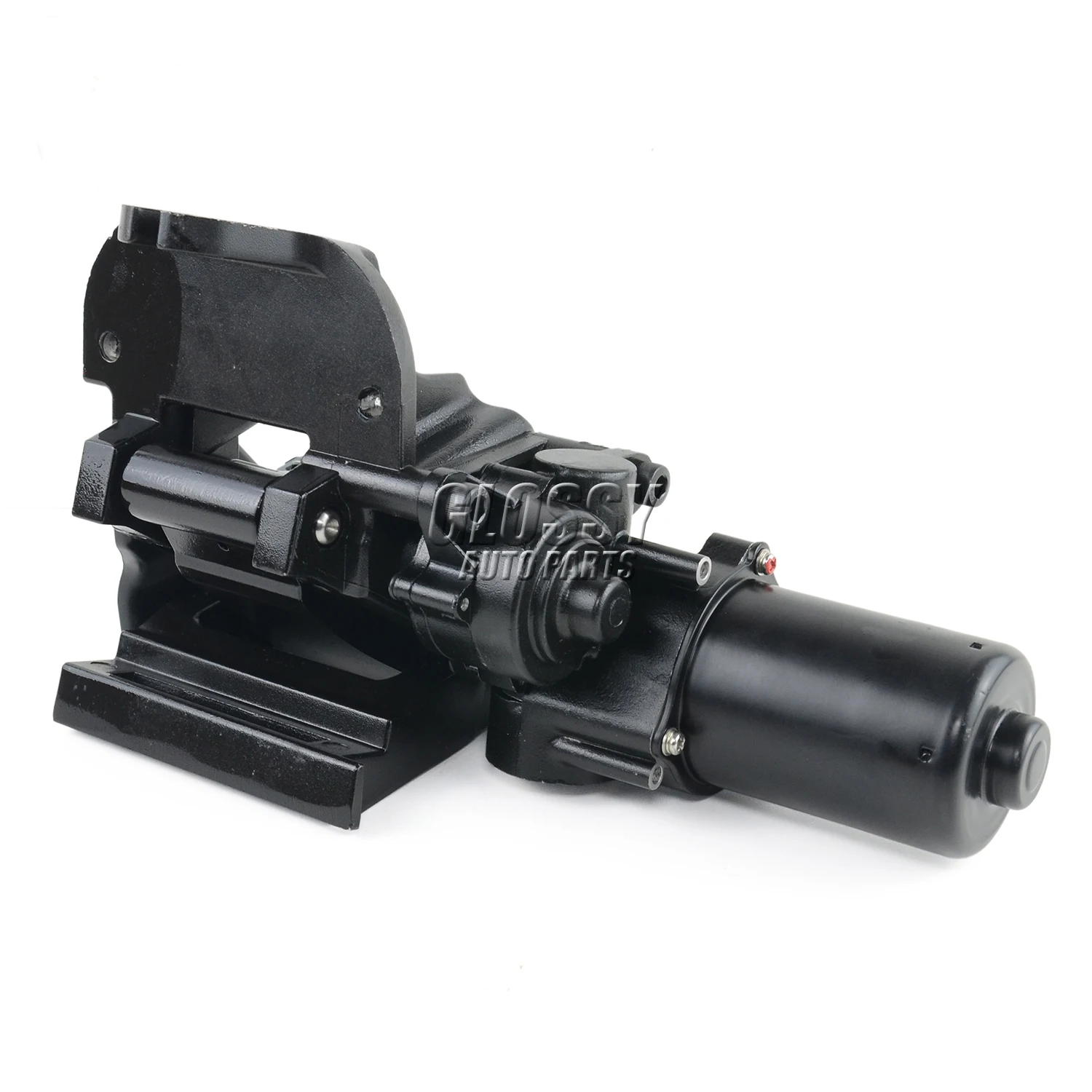 Glossy Front Left Electric Running Board Motor w/ Bracket For 19303235 22778156