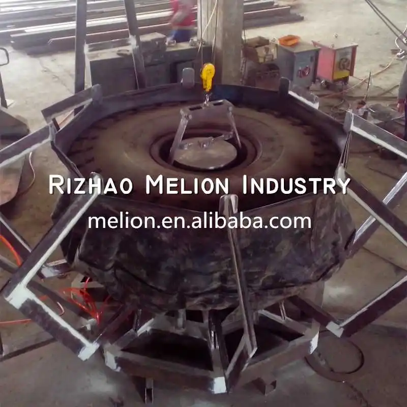 
Giant 33' 49' 51' OTR Tyre Retreading Autoclave Machinery 