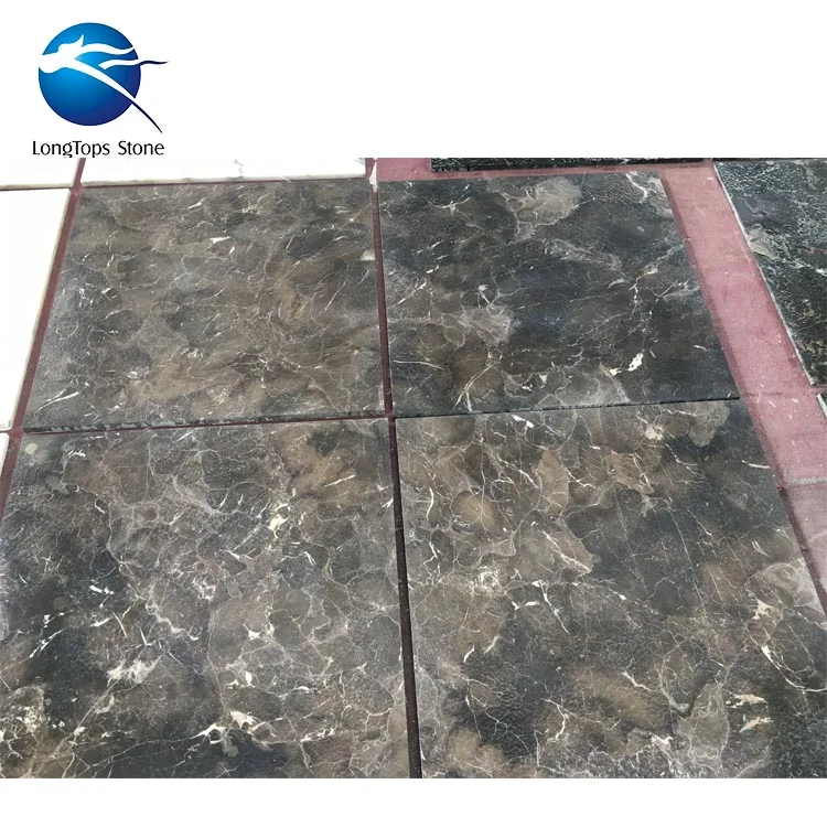 Wholesale dark emperor brown marble brown