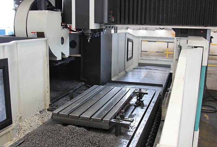 SP1325 cnc двойная Колонка CNC портальный обрабатывающий центр цена в Китае для