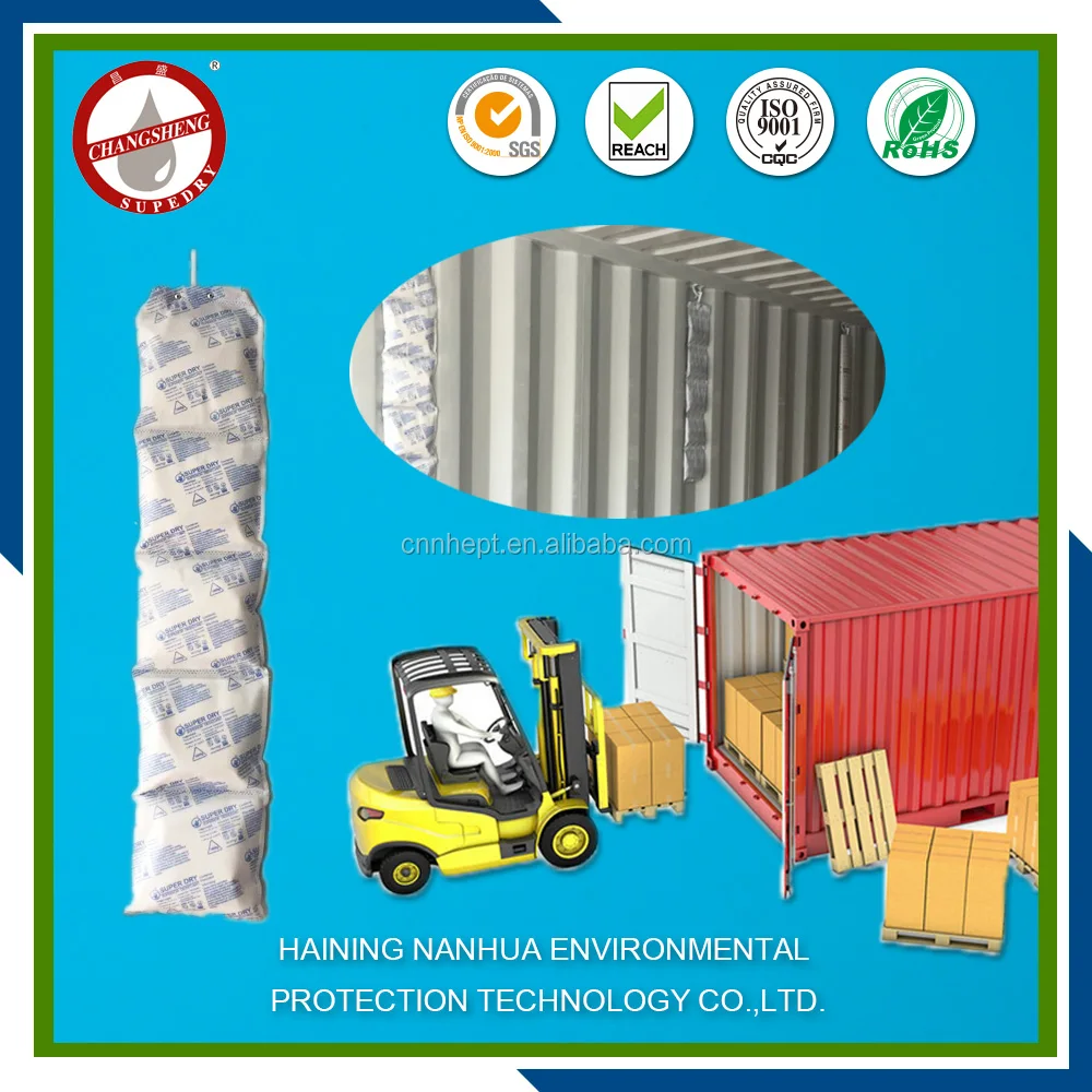 
Best Price Cacl2 Desiccant/Super Dry Container Dessicant Hanging Strips 