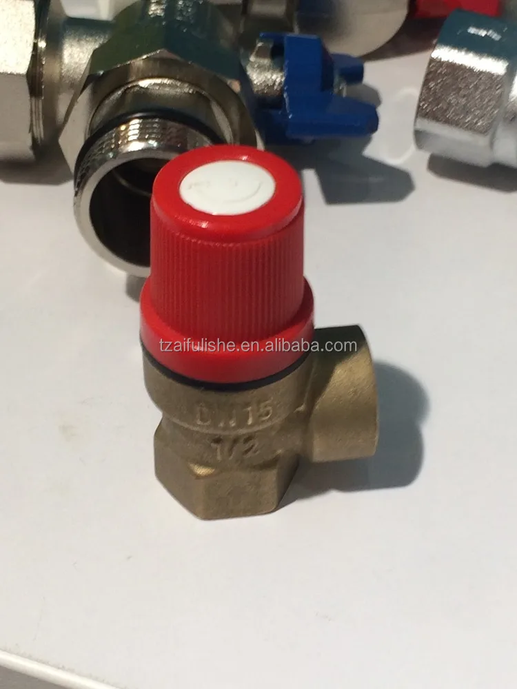 High quality EXPANSION VESSEL 5L/8L/ 12L/18L/24L WITH SAFETY GROUP BRACKET safety valve group