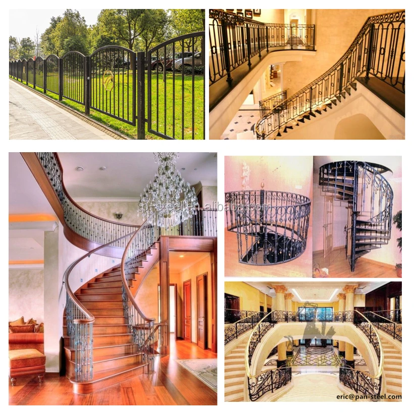 Commercial Steel Metal Customized Fencing, Trellis & Gates Wood Plastic Decorative Garden Fence Design and Customize All Place