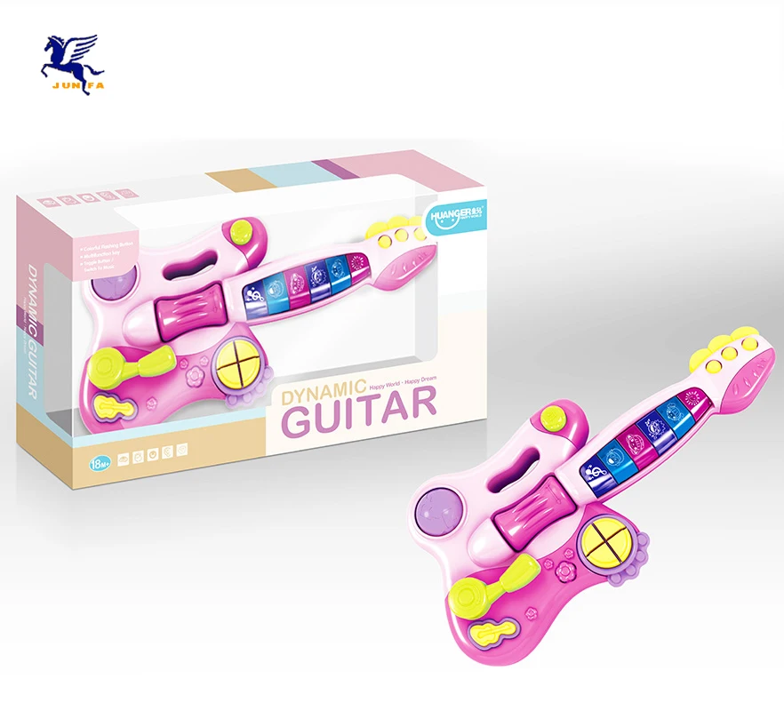 Детская игрушка электрическая гитара, музыкальная игрушка для детей