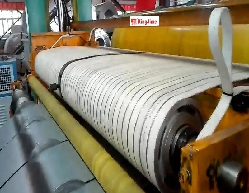 high quality high speed galvanized slit coil slitting line gi slit coil