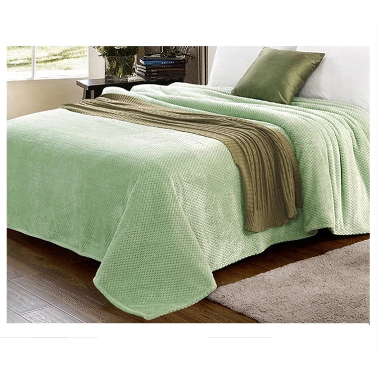 Wholesale suppliers cheap 100% polyester mink blanket single supports OEM and ODM