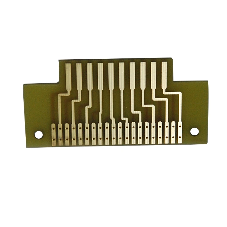 OEM поставщик хорошее качество 94v0 двусторонняя Fr4 печатной платы