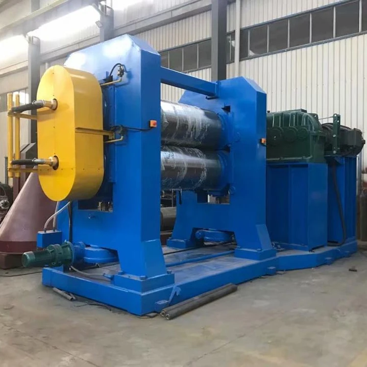 conveyor belt 630mm length textile rubber calender machine