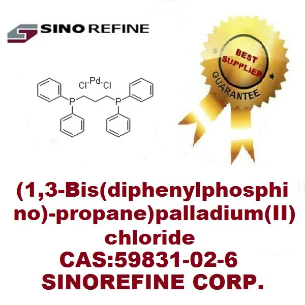 High Guality/(1,3-Bis(diphenylphosphino)-propane)palladium(II) chloride/59831-02-6