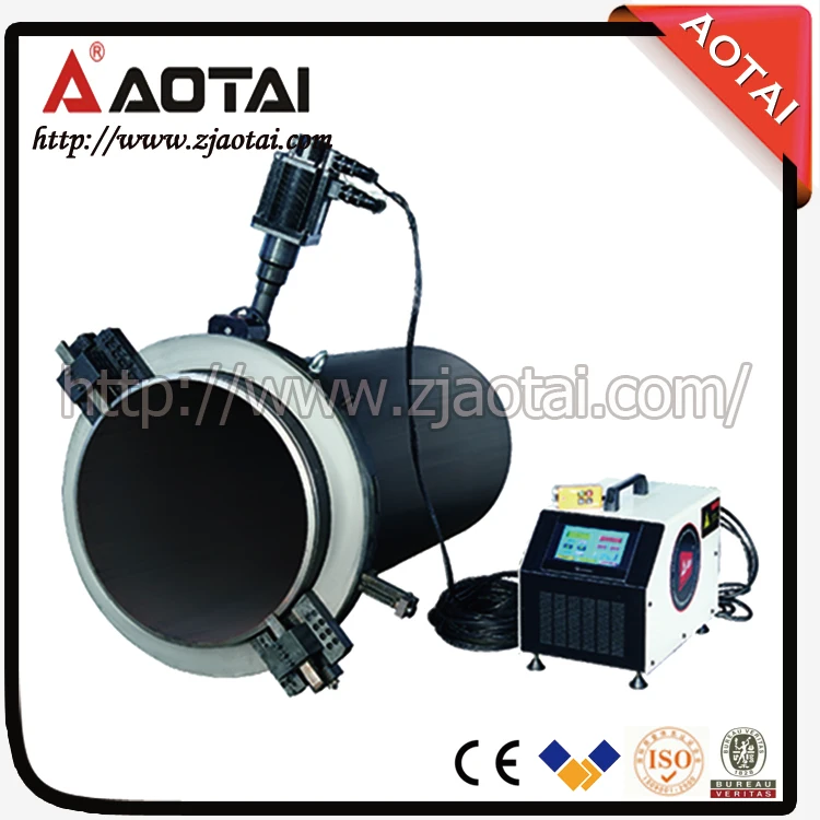 AOTAI Manufacturing Efficient ISD-219 Outter Mounted Eletrical Pipe Cutting and Beveling Machines