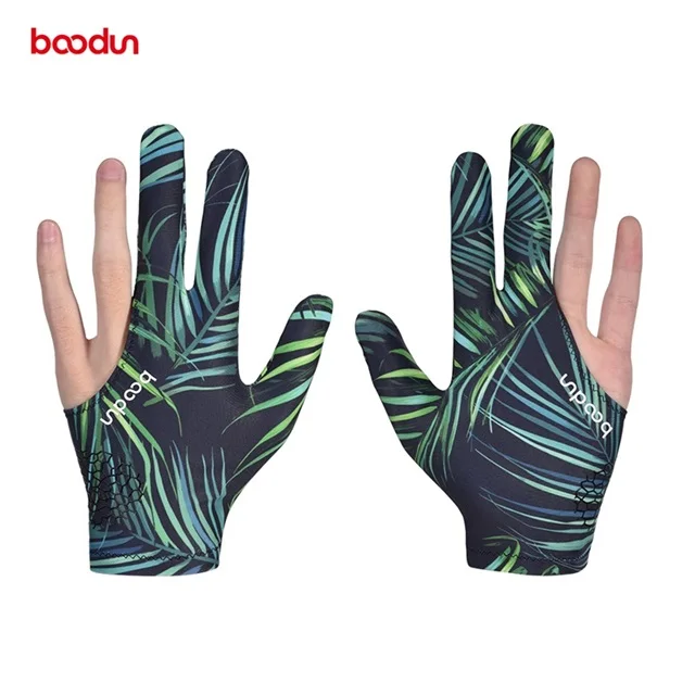 Man Woman Elastic fabric 3 Fingers Snooker Gloves for Billiard Shooters Carom Pool Cue Sport For Right or Left Hand Gloves