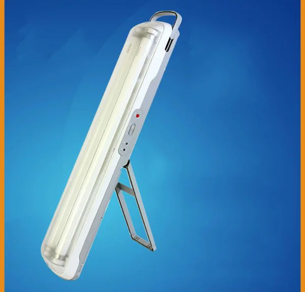 Made by JIMING Best-Seller:Rechargeable Emergency Light with AC/DC Mode 2x20W/T8 Fluorescent Tubes