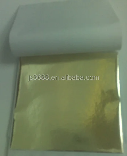 Горячая продажа для цвета шампанского имитация Шампанское Серебряный лист (JSS-04)