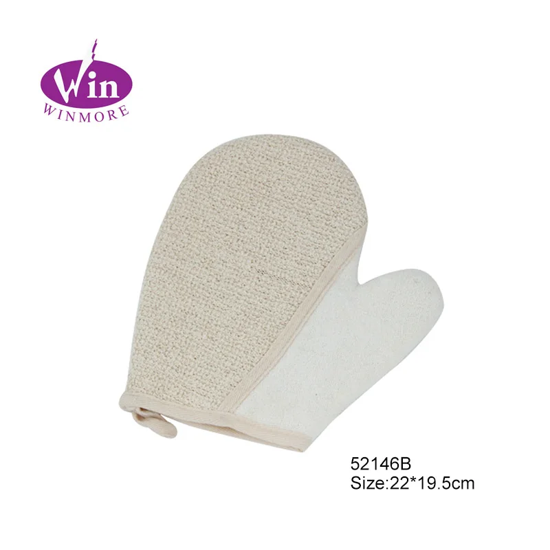 Bath Body Tools Classic Natural Sisal And Cotton Bath Massage Glove