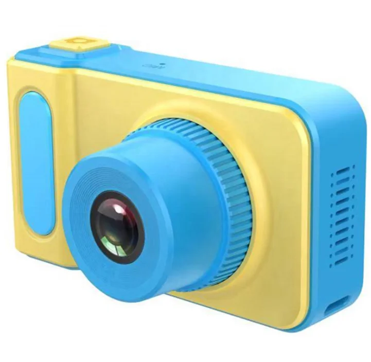 
Promotion gift Fashion design and colorful picture and video function 2 Inch TFT IPS LCD 720p 8MP Kids Camera 