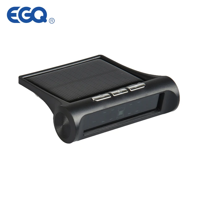 Promotional PSI Digital Tire Pressure Monitor Best Quality Auto-Alarm with Solar Power