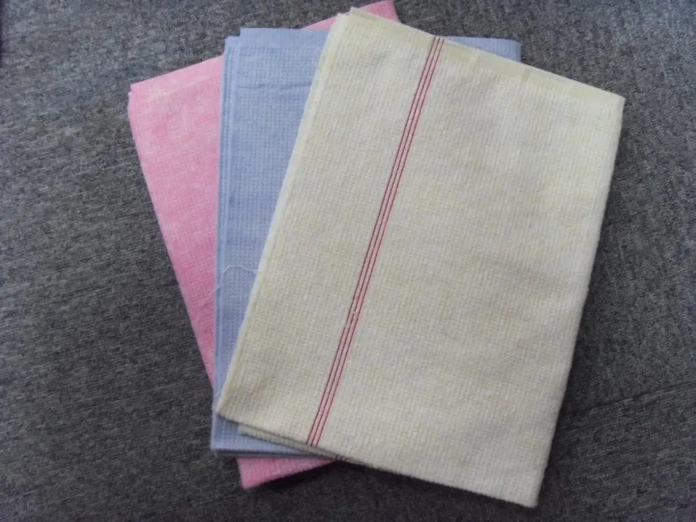 household using 100% cotton floor cleaning cloth