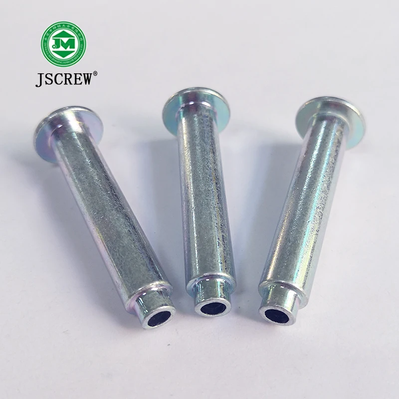 Factory sale Aluminium circular hole semi-tubular rivets