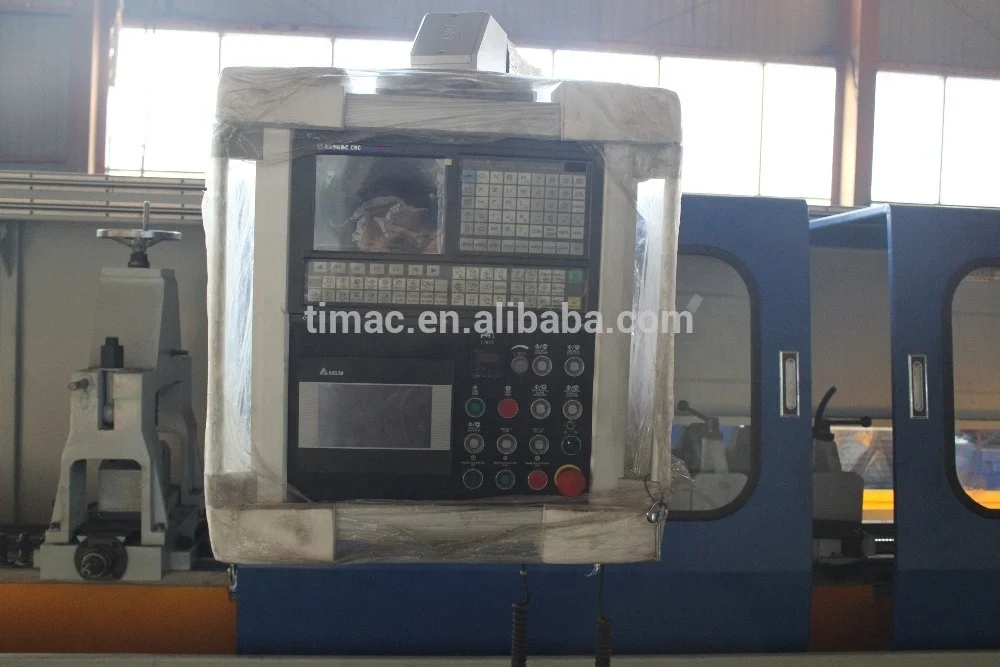 CNC Horizontal Small Hole Drilling Machine / Deep Hole Gun Drill