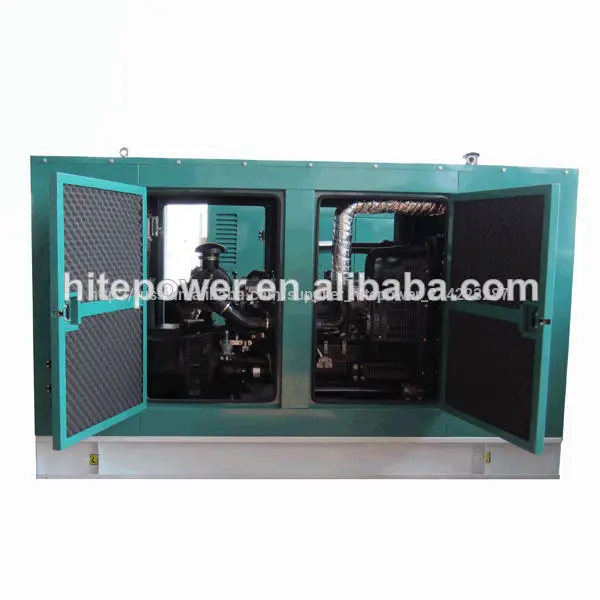 Automatic control 8kw-1200kw electric generator soundproof