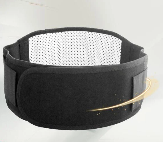 Working lumbar belt waist support lower back brace tourmaline self heating waist belt