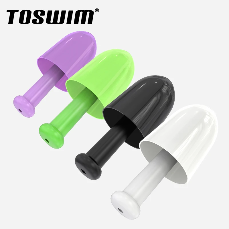 professional durable waterproof silicone swimming ear plugs
