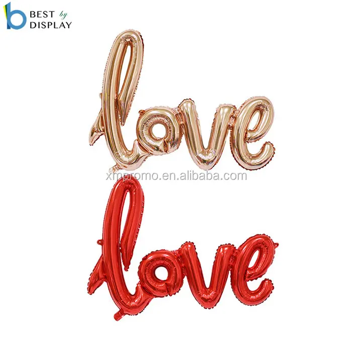 Luxury balloon Diamond ring shaped foil balloon for wadding valentine day balloons