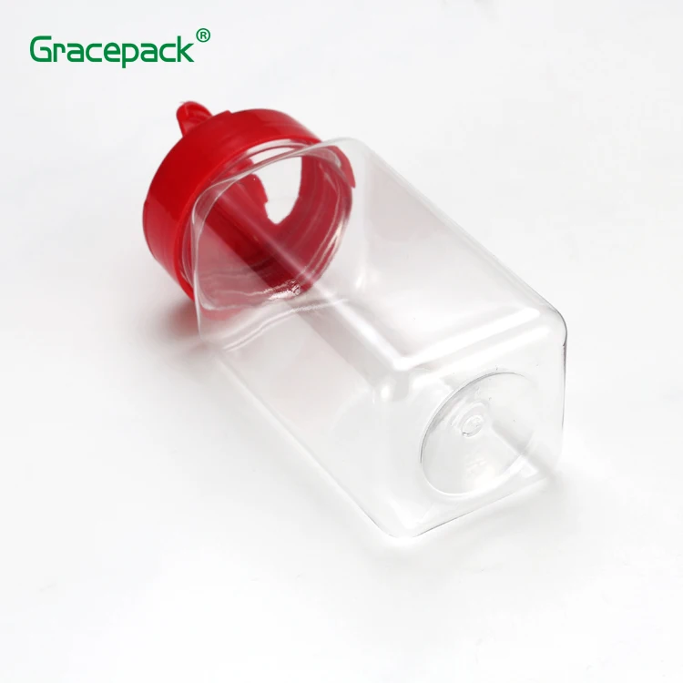PET Plastic container for packaging pepper seasoning powder  plastic bottle safty food flavoring bottle wholesale spice jar