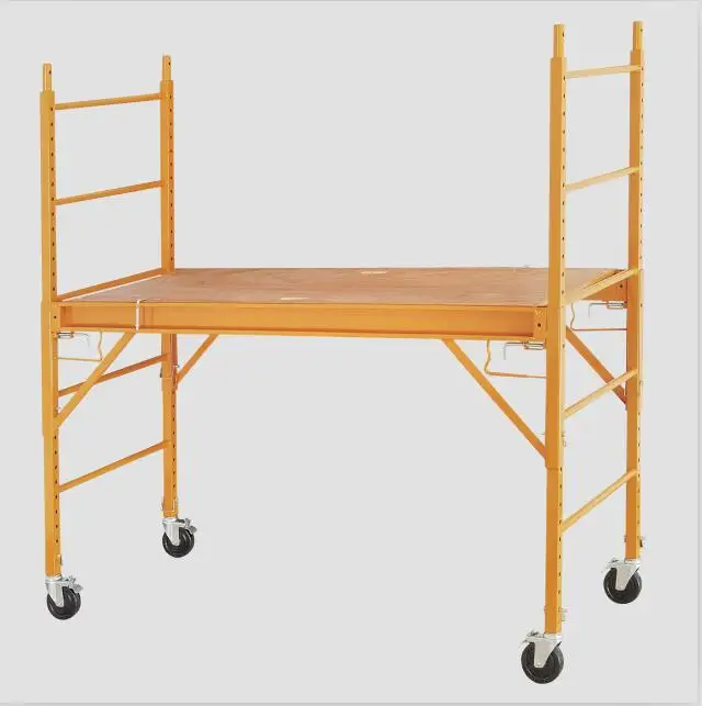 Многофункциональный регулируемый по высоте Heavy Duty складные леса (YH-SD601)