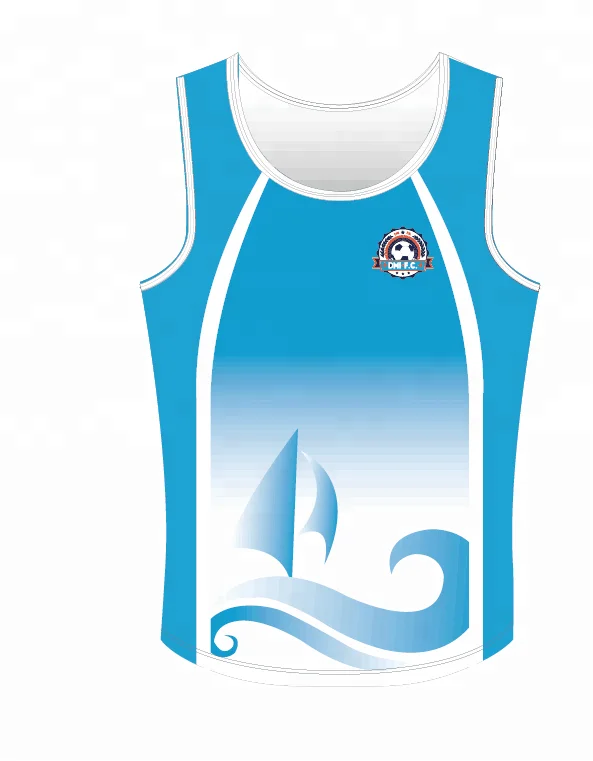 Nice Color Fully Sublimation Customation Touch Football Singlet Green