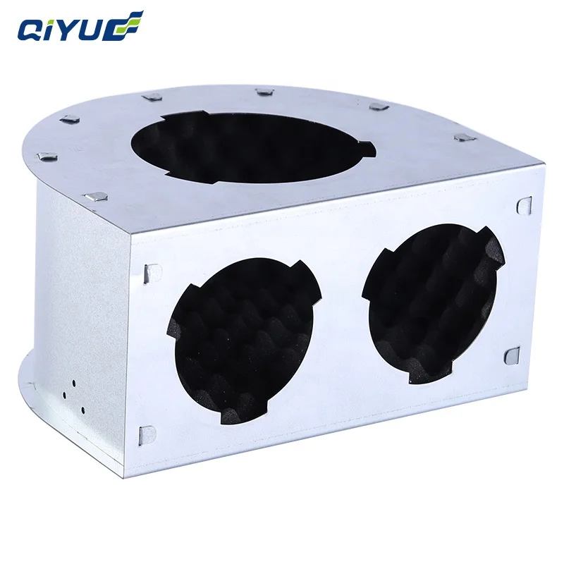 Top Quality HVAC System Parts Pipe Connector Transfer Box