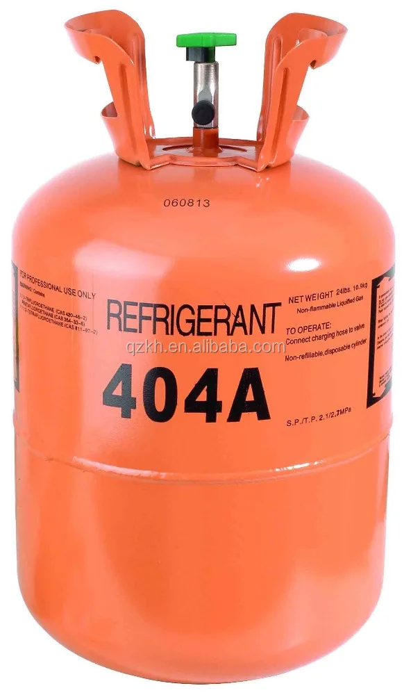 
2016 Mix Refrigerant Gas R404A 24lbs/10.9KG High Purity and Best price 