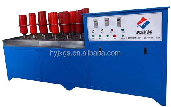 Oxygen cylinder hydrostatic pressure test equipment