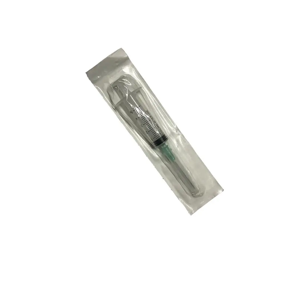 
medical blister package disposable syringe with needle CE and ISO 