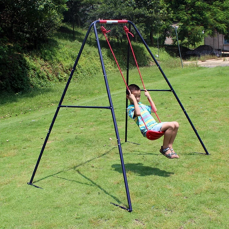 На открытом воздухе с двойным сидением и выбор металлические качели детские и детские качели