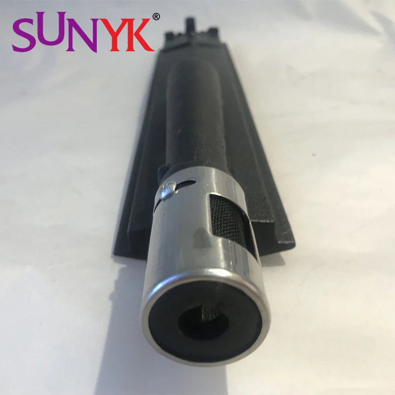 Seamless Operation bbq gas grill straight gas grill tube burner straight u shaped cast iron straight gas burner