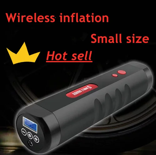 Manufactory Wholesale Wheel 2 Cylind Car Air Compressor Tire Inflator
