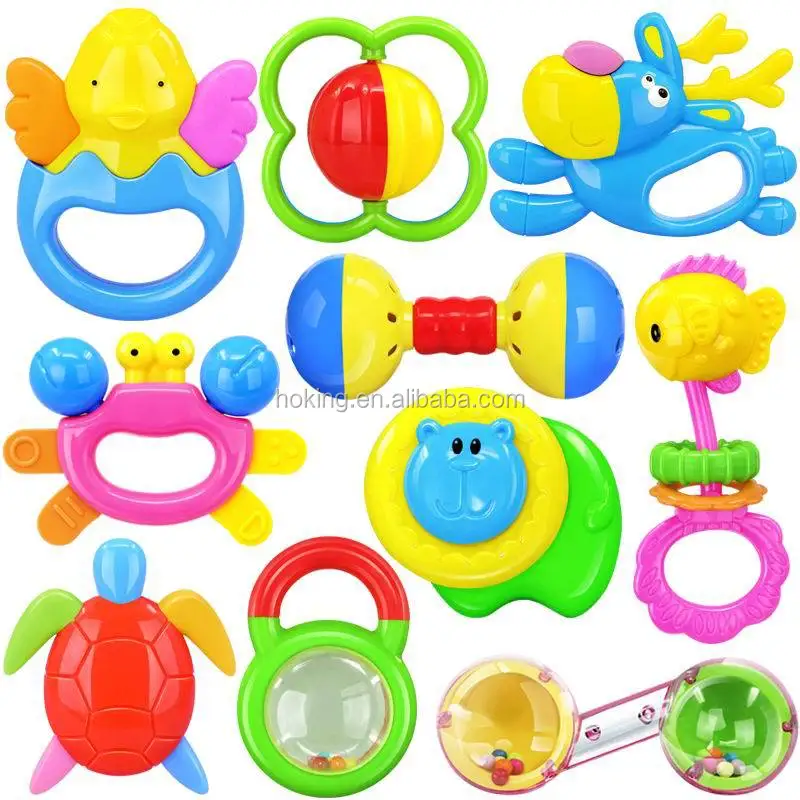 
Wholesale plastic baby rattles,baby rattle toy 