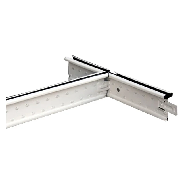 Suspended lay in profile system cheap price galvanized ceiling t bar