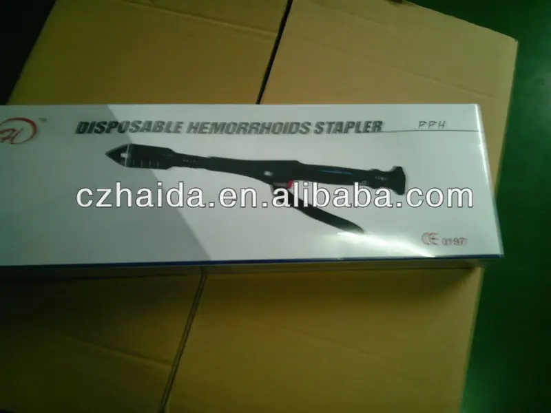 hemorrhoids haemorrhoids stapler of surgical pph stapler