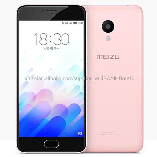 Оригинал Meizu M3 5.0 Дюймов 4G LTE сотовый Телефон MTK MT6750 Octa Ядро 2GB RAM 16GB ROM 13.0MP