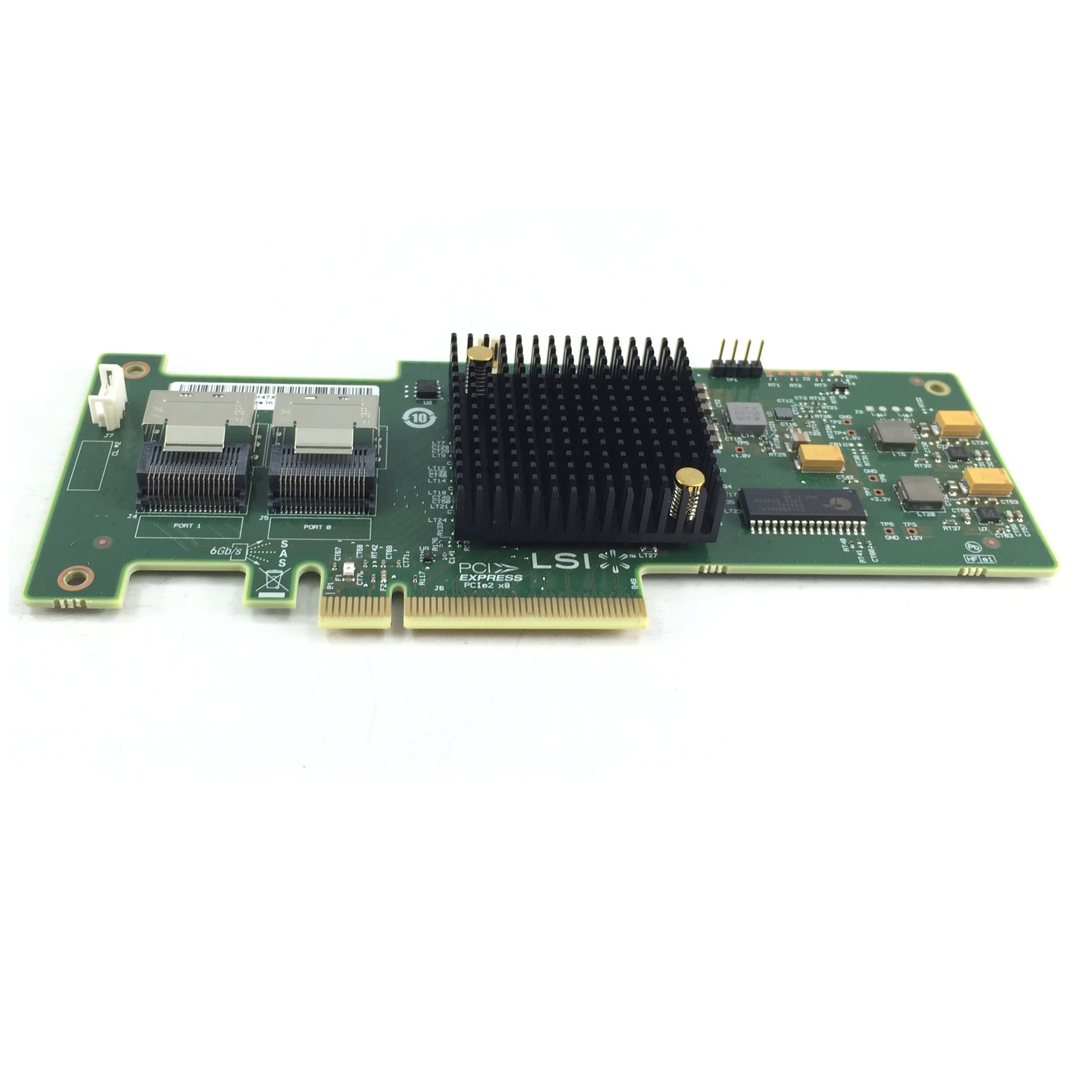 ServeRAID I B M  M1115 LSI 9223-8i 8-Port PCIe 6Gbps SAS/SATA Controller. 46C8928.