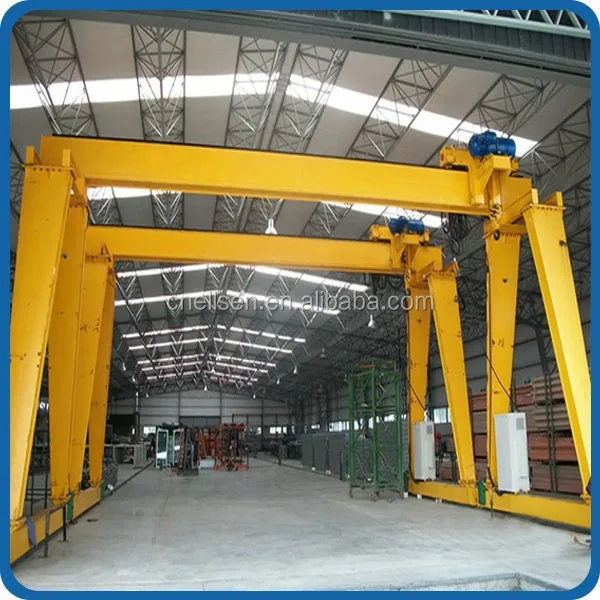 electric single girder cantilever gantry crane 5ton