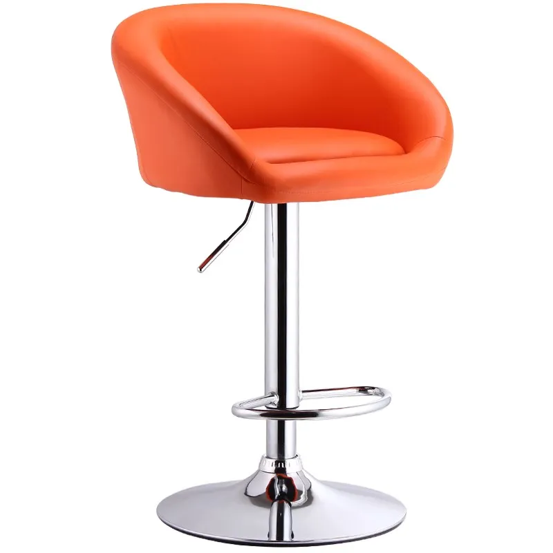 
Wholesale PU seat bar chairs with metal legs/Bar Chairsilla de barbero 
