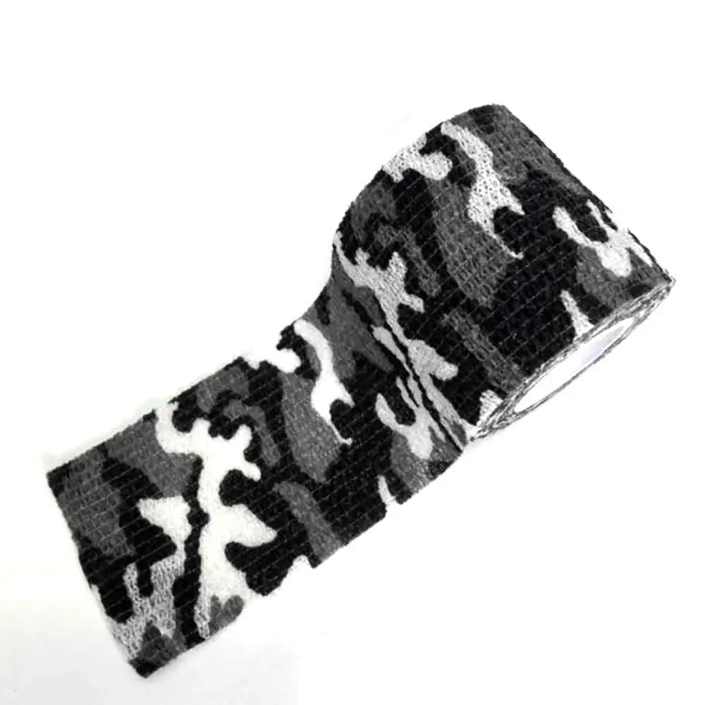 Medical consumables colored elastic wrap bulk cohesive bandage