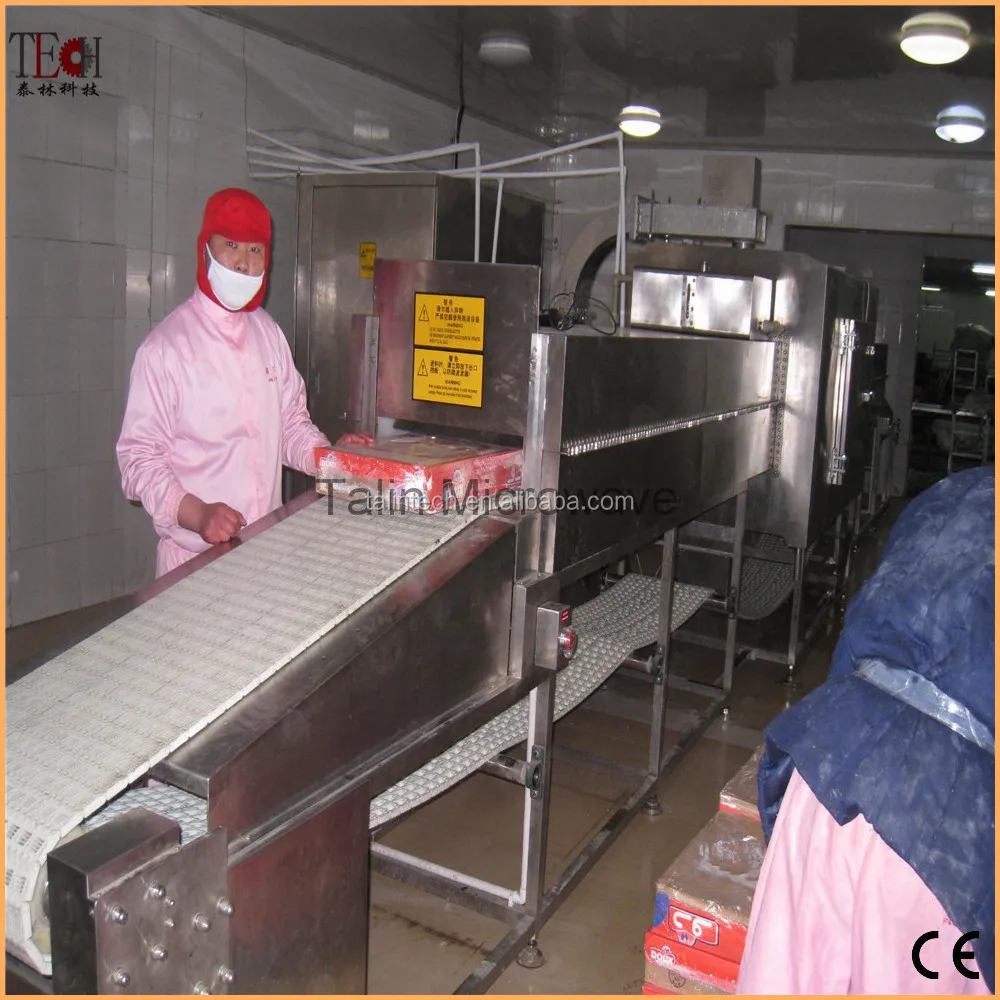 Industrial frozen chicken meat thawing machine 0086-13280023201
