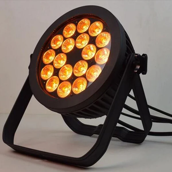 China Manufacture 18pcs 10w RGBW 4in1 led bar light party disco wedding parlight